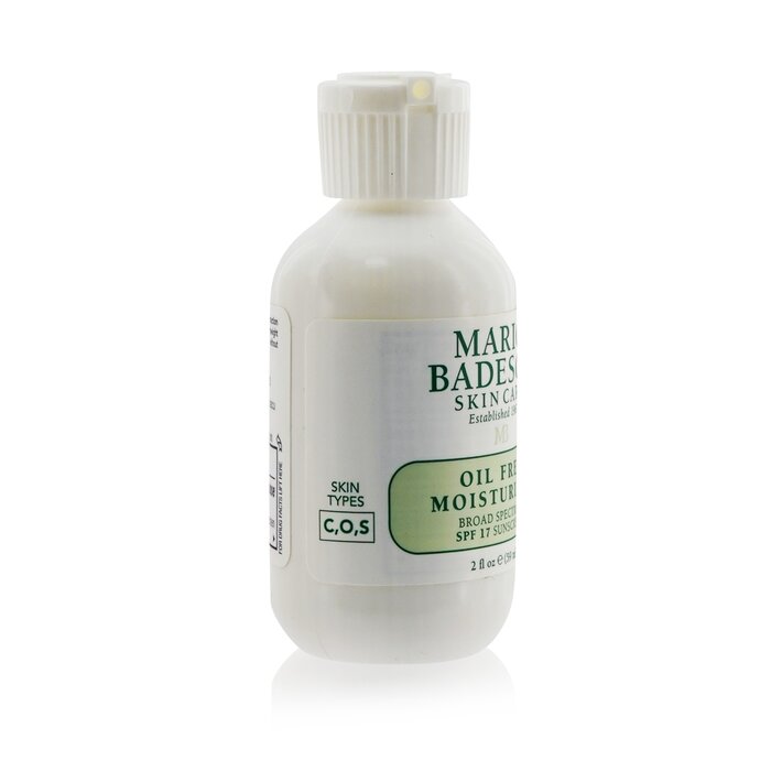 Mario Badescu Oil Free Moisturizer SPF 17 - For Combination/ Oily/ Sensitive Skin Types קרם לחות עבור עור מעורב/שמן/ רגיש (תאריך תפוגה 11/2021) 59ml/2ozProduct Thumbnail