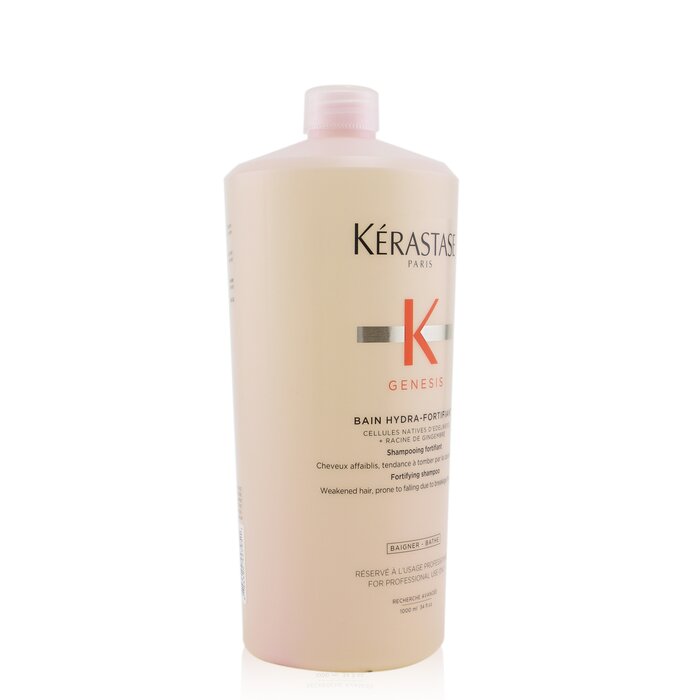 Kerastase Genesis Bain Hydra-Fortifiant Fortifying Shampoo (Weakened Hair, Prone To Falling Due To Breakage From Brushing) 1000ml/34ozProduct Thumbnail