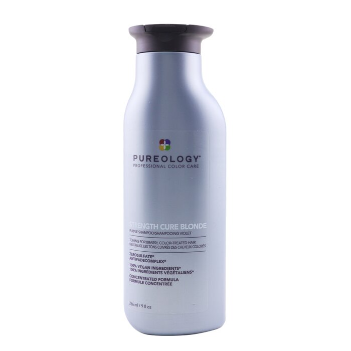 普奥琪  Pureology Strength Cure Blonde Purple Shampoo (Toning For Brassy, Colour-Treated Hair) 266ml/9ozProduct Thumbnail