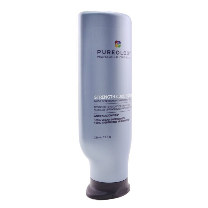 Pureology Strength Cure Blonde Purple Conditioner (Toning For Brassy, Colour-Treated Hair) 266ml/9ozProduct Thumbnail