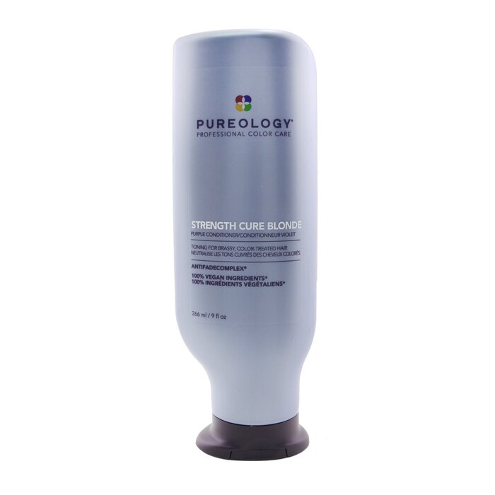 Pureology 潔學護理  Strength Cure Blonde Purple Conditioner (Toning For Brassy, Colour-Treated Hair) 266ml/9ozProduct Thumbnail