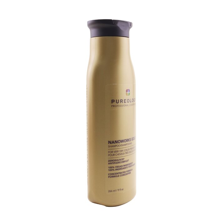 Pureology Nanoworks Gold Shampoo (For Very Dry, Color-Treated Hair) 266ml/9ozProduct Thumbnail