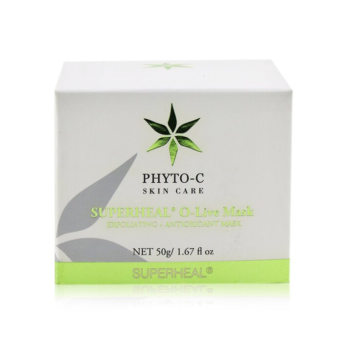 Phyto-C Superheal O-Live Mask (Exfoliating & Antioxidant Mask) (Exp. Date: 12/2021) 50g/1.67ozProduct Thumbnail
