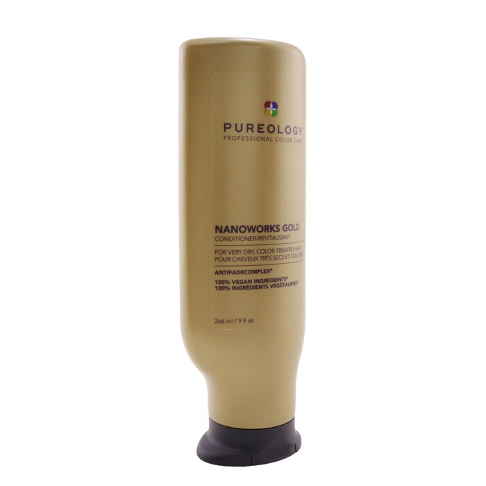 Pureology Nanoworks Gold Conditioner (For Very Dry, Color-Treated Hair) 266ml/9ozProduct Thumbnail