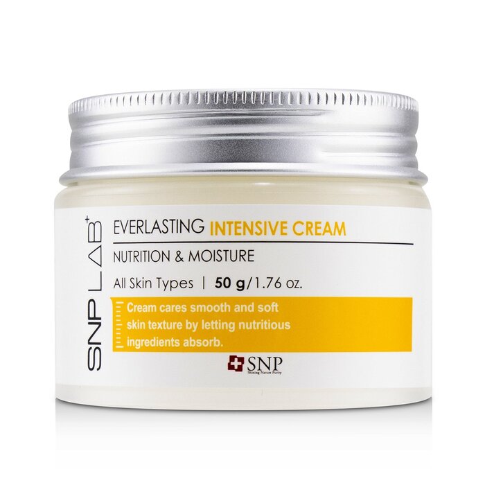 SNP Lab+ Everlasting Intensive Cream - Nutrition & Moisture (For All Skin Types) (Exp. Date: 11/2021) 50g/1.76ozProduct Thumbnail