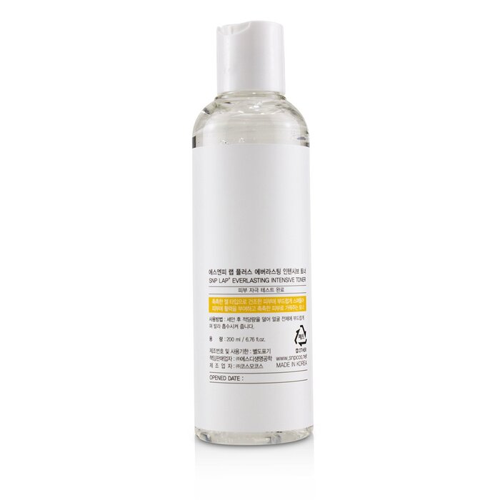 SNP Lab+ Everlasting Intensive Toner - Nutrition & Moisture (For All Skin Types) (Exp. Date: 12/2021) 200ml/6.76ozProduct Thumbnail