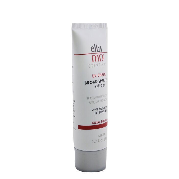 EltaMD UV Sheer Water-Resistant Facial Sunscreen SPF 50 (Box Slightly Damaged) 50ml/1.7ozProduct Thumbnail