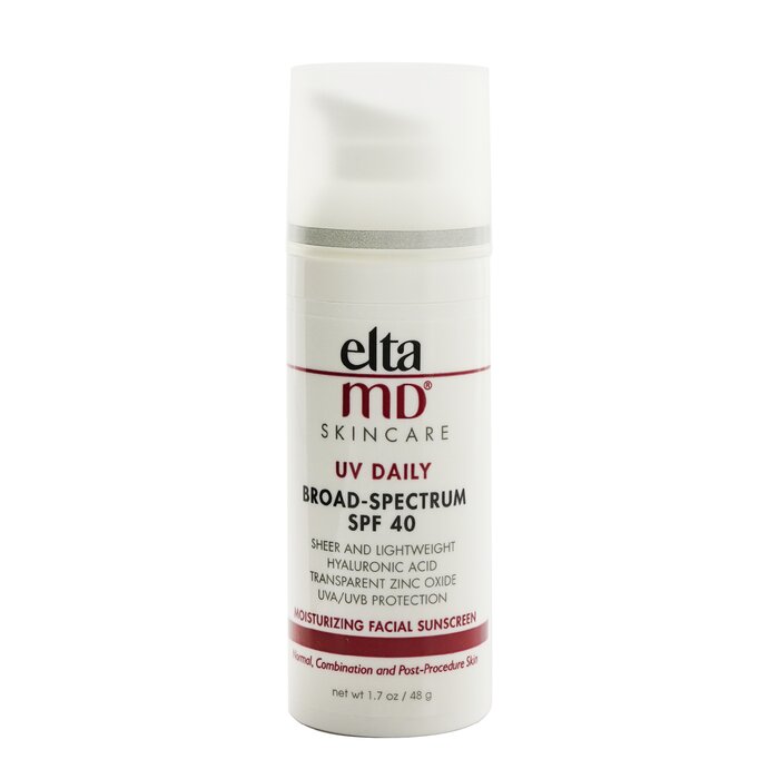 EltaMD UV Daily Moisturizing Facial Sunscreen SPF 40 - For Normal, Combination & Post-Procedure Skin (Box Slightly Damaged) 48g/1.7ozProduct Thumbnail