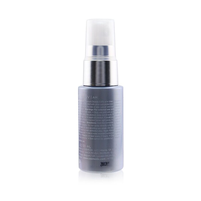 CosMedix Protect UV Espectro Amplio SPF 30 Spray Hidratante (Fecha Vto.: 01/2022) 30ml/1ozProduct Thumbnail