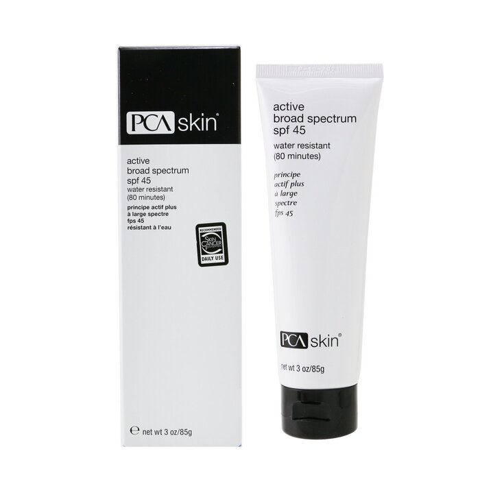 PCA Skin حاصن واسع الطيف SPF 45 (مقاوم للماء لمدة 80 دقيقة) (تاريخ انتهاء الصلاحية: 10/2021) 85g/3ozProduct Thumbnail