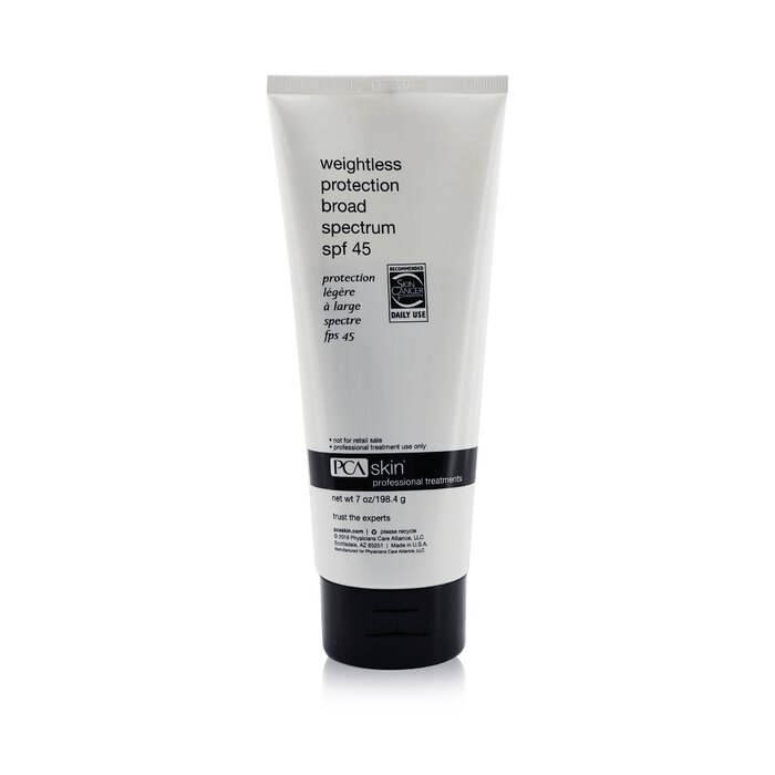 PCA Skin Weightless Protection Broad Spectrum SPF45 (Salon Size) (Exp. Date: 09/2021) 198.4g/7ozProduct Thumbnail