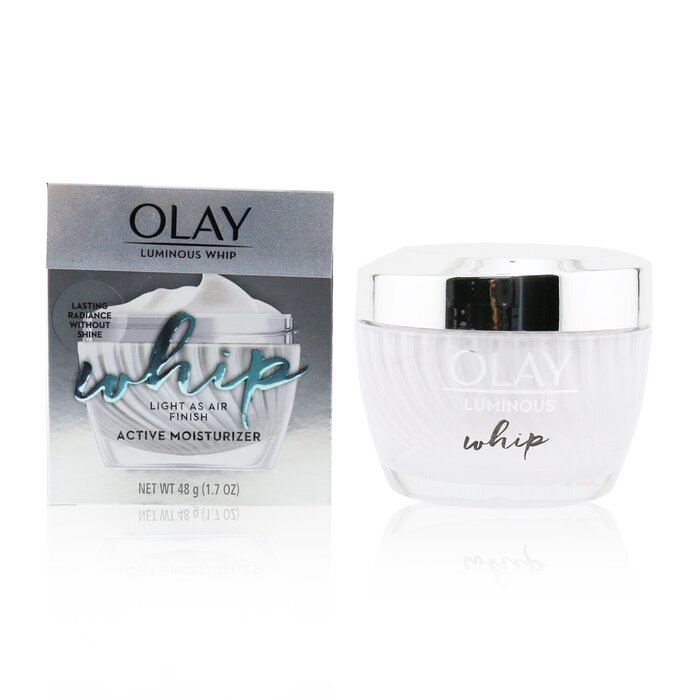 Olay 玉蘭油  Luminous Whip 活性保濕霜 - 膚色和毛孔完美效果（過期日期：09/2021） 48g/1.7ozProduct Thumbnail