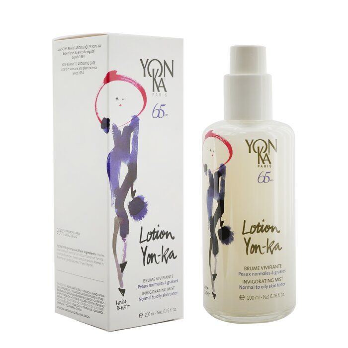 Yonka Essentials Lotion Yon-Ka - Invigorating Mist (Normal To Oily Skin Toner) (Limited Edition) 200ml/6.76ozProduct Thumbnail