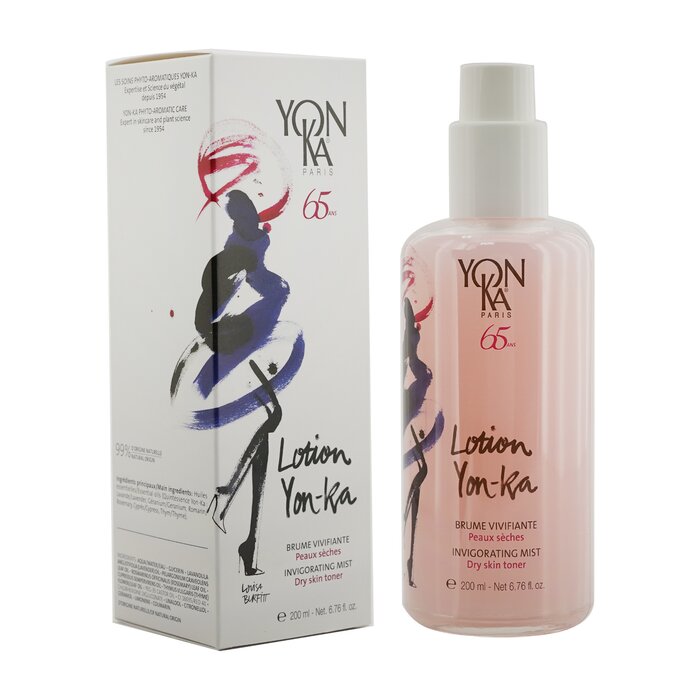 Yonka Essentials Lotion Yon-Ka - Invigorating Mist (Dry Skin Toner) (מהדורה מוגבלת) טונר לעור יבש 200ml/6.76ozProduct Thumbnail
