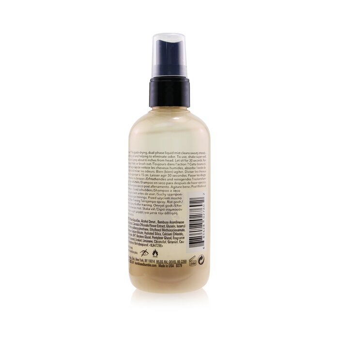 Bumble and Bumble Pret-A-powder Post Workout Dry Shampoo Mist 120ml/4ozProduct Thumbnail