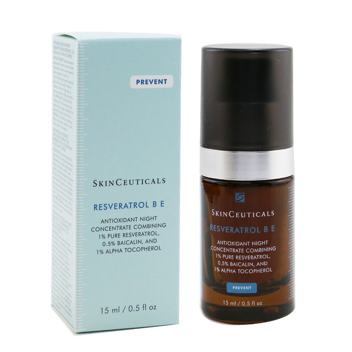 SkinCeuticals Resveratrol B E Ночной Концентрат с Антиоксидантами 15ml/0.5ozProduct Thumbnail
