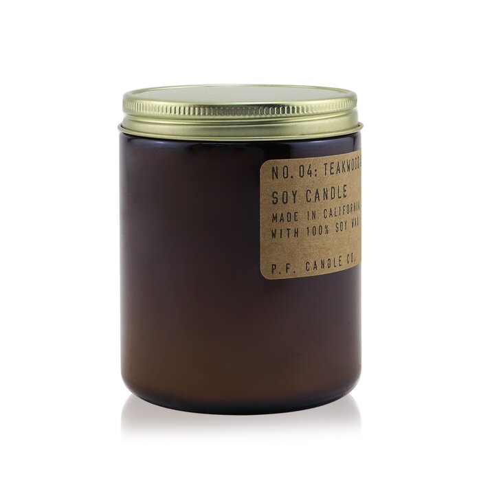 P.F. Candle Co. נר - Teakwood & Tobacco 204g/7.2ozProduct Thumbnail