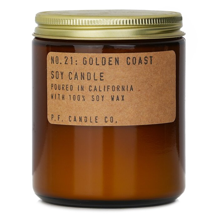 P.F. Candle Co. شمع - Golden Coast 204g/7.2ozProduct Thumbnail