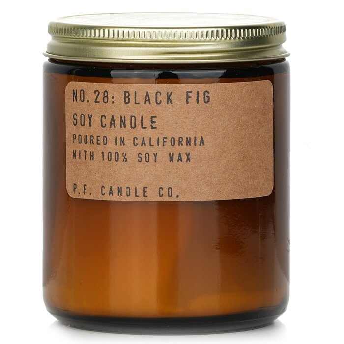 P.F. Candle Co. נר - Black Fig 204g/7.2ozProduct Thumbnail