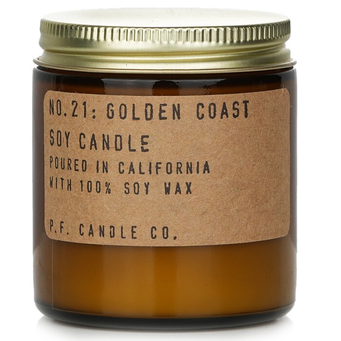 P.F. Candle Co. Свещ - Golden Coast 99g/3.5ozProduct Thumbnail