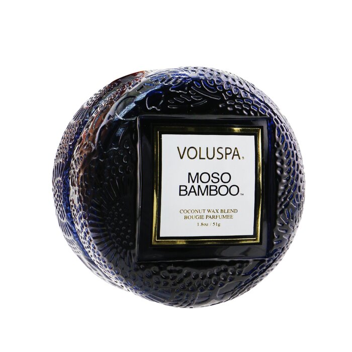Voluspa Macaron Candle נר ריחני- Moso Bamboo 51g/1.8ozProduct Thumbnail