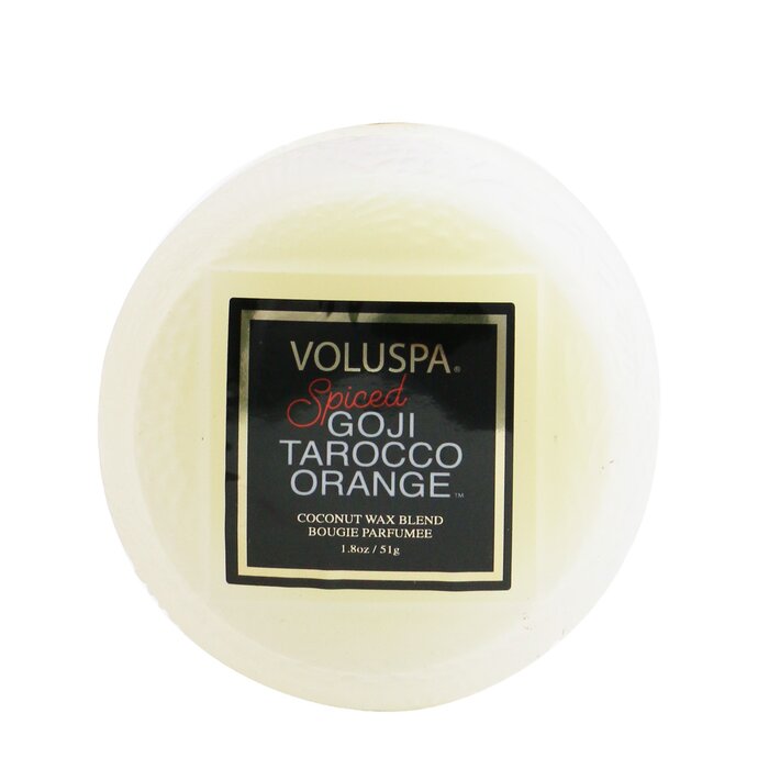 Voluspa شمع معكرون - Spiced Goji Tarocco Orange 51g/1.8ozProduct Thumbnail