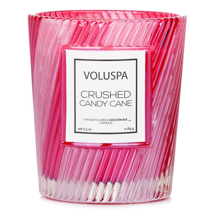 Voluspa شمع كلاسيكي - Crushed Candy Cane 184g/6.5ozProduct Thumbnail
