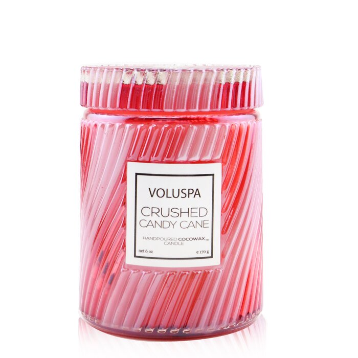 Voluspa Vela en Tarro Pequeño - Crushed Candy Cane 170g/6ozProduct Thumbnail