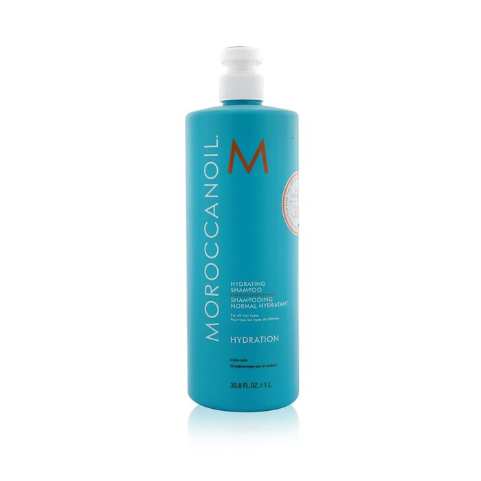 Moroccanoil Hydrating Shampoo (For All Hair Types) 1000ml/33.8ozProduct Thumbnail