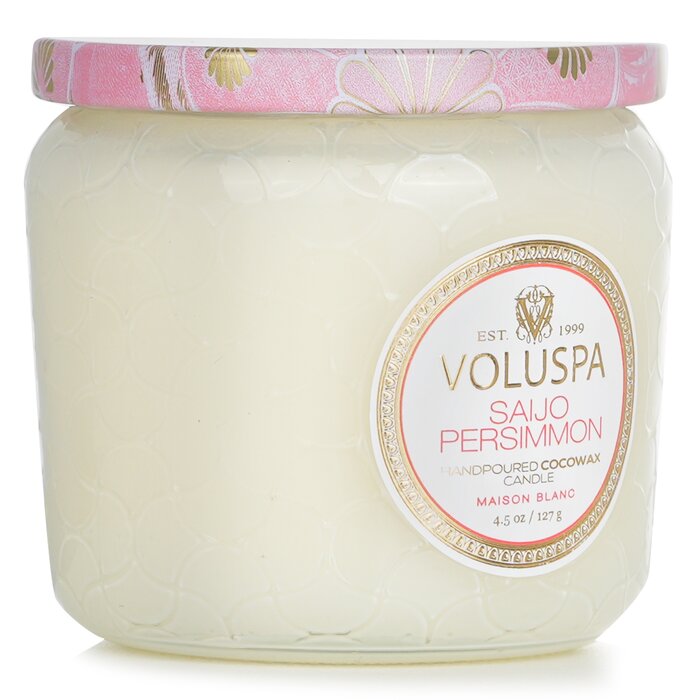 Voluspa Petite Jar Candle - Saijo Persimmon 127g/4.5ozProduct Thumbnail