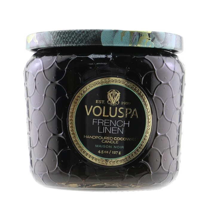 Voluspa Petite Jar Candle - French Linen 127g/4.5ozProduct Thumbnail
