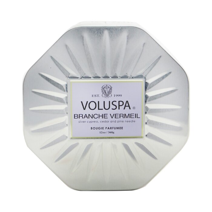 Voluspa 3 Wick Octagon Tin Candle - Branche Vermeil 340g/12ozProduct Thumbnail