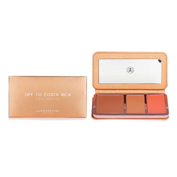 Anastasia Beverly Hills Face Palette (1x Bronzer, 1x Highlighter, 1x Blush)  17.6g/0.62ozProduct Thumbnail