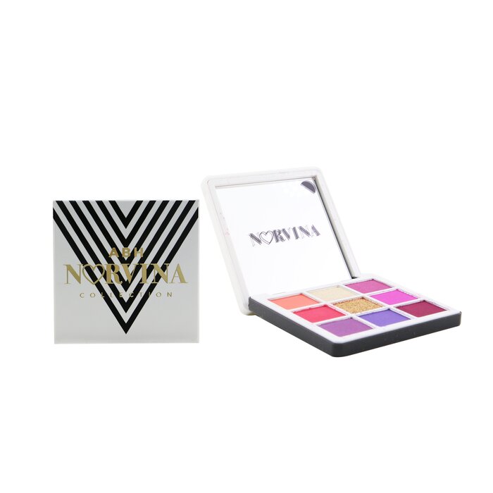 Anastasia Beverly Hills Mini Norvina Pro Pigment Eyeshadow Palette (9x Eyeshadow) 9x1g/0.035ozProduct Thumbnail