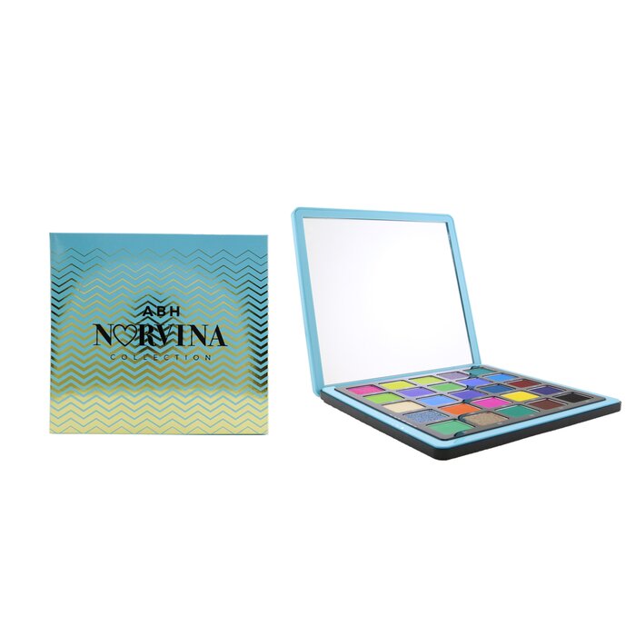 Anastasia Beverly Hills Norvina Pro Pigment Eyeshadow Palette (פלטת 25 צלליות) 25x1.8g/0.063ozProduct Thumbnail