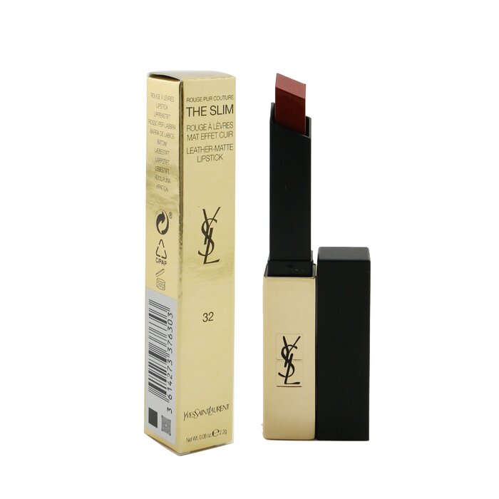 Yves Saint Laurent Rouge Pur Couture The Slim Leather Matte Lipstick שפתון מט 2.2g/0.08ozProduct Thumbnail