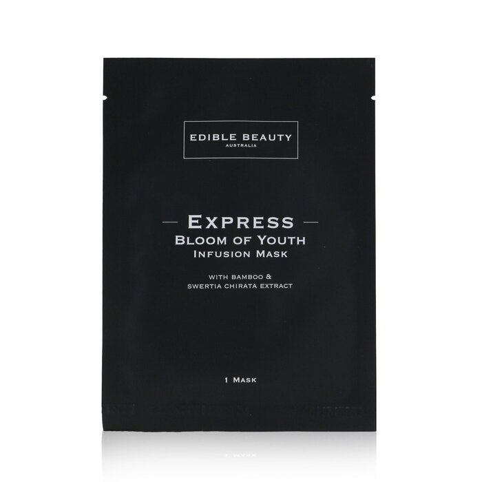 Edible Beauty Express Bloom Of Youth Infusion Mask (Exp. Date: 12/2021) 5sheetsProduct Thumbnail