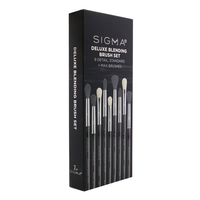 西格玛  Sigma Beauty Deluxe Blending Brush Set (9x Brush) 9x BrushProduct Thumbnail