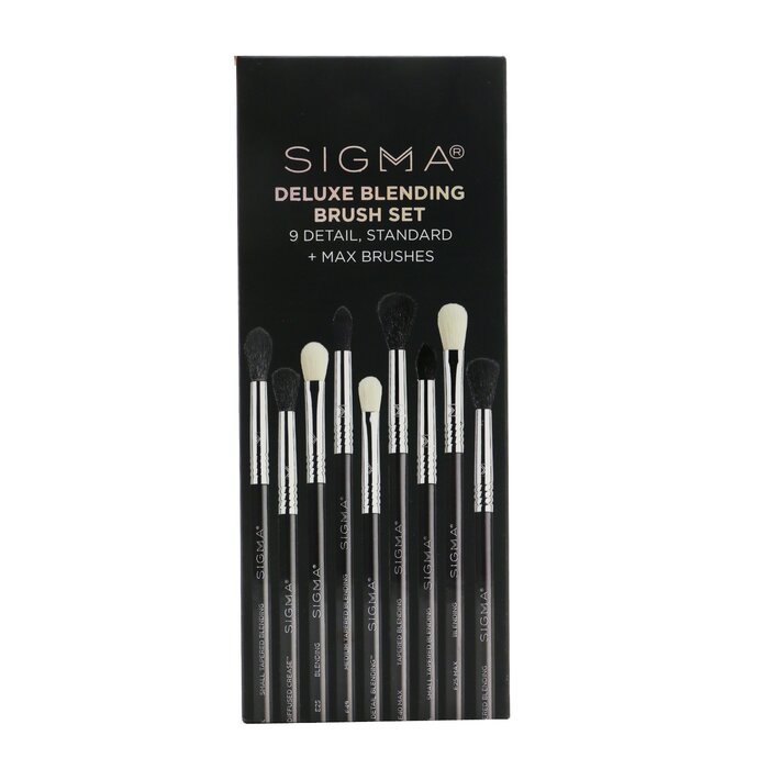 西格玛  Sigma Beauty Deluxe Blending Brush Set (9x Brush) 9x BrushProduct Thumbnail