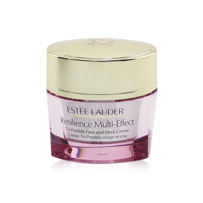 Estee Lauder Resilience Multi-Effect Tri-Peptide Face and Neck Creme SPF 15 - For Dry Skin (Box Slightly Damaged) 50ml/1.7ozProduct Thumbnail
