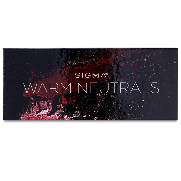 Sigma Beauty Warm Neutrals 眼影盤 (14x 眼影 + 1x 雙頭掃) 19.04g/0.67ozProduct Thumbnail