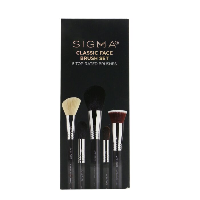 Sigma Beauty Classic Face Brush Set (5x Brush) 5pcsProduct Thumbnail