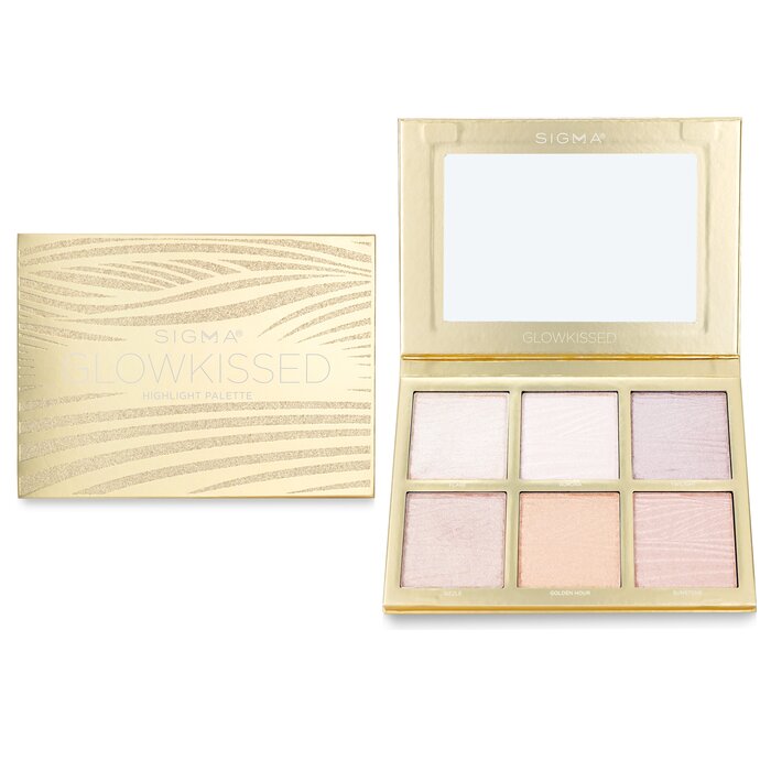 Sigma Beauty GlowKissed Highlight Palette (6x Highlighter) 28.2g/0.99ozProduct Thumbnail