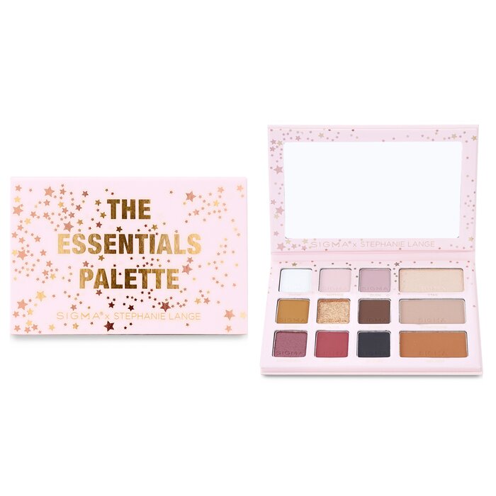 Sigma Beauty Sigma x Stephane Lange The Essentials Palette (9x Eyeshadow, 2x Contour, 1x Highlighter) 19.2g/0.68ozProduct Thumbnail