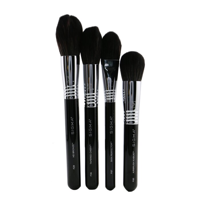 Sigma Beauty Studio Brush Set (4x Brush) סט מברשות 4pcsProduct Thumbnail