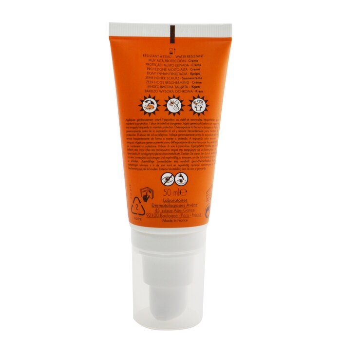 Avene Very High Protection Cream SPF 50+ - For Dry Sensitive Skin קרם הגנה עבור עור רגיש (ללא קופסה) 50ml/1.7ozProduct Thumbnail