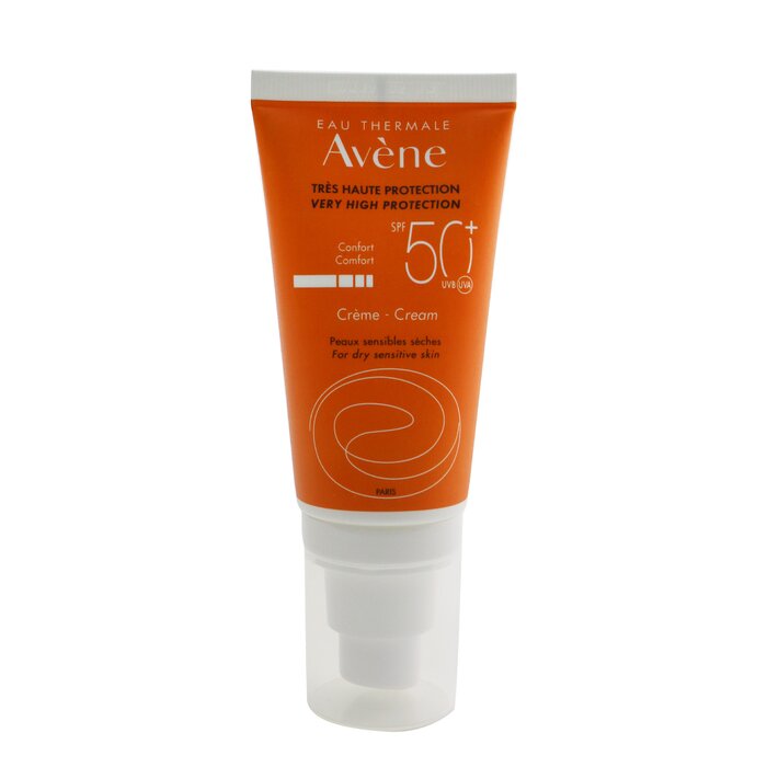 Avene Very High Protection Cream SPF 50+ - For Dry Sensitive Skin קרם הגנה עבור עור רגיש (ללא קופסה) 50ml/1.7ozProduct Thumbnail