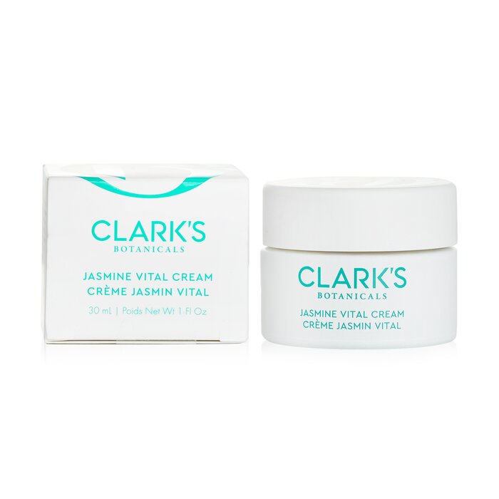 Clark's Botanicals Jasmine Vital Cream 30ml/1ozProduct Thumbnail