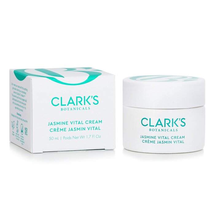 Clark's Botanicals Jasmine Vital Cream 50ml/1.7ozProduct Thumbnail