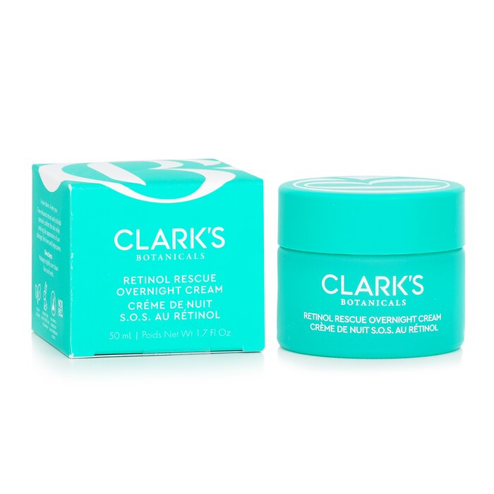 Clark's Botanicals Retinol Rescue Overnight Cream 50ml/1.7ozProduct Thumbnail